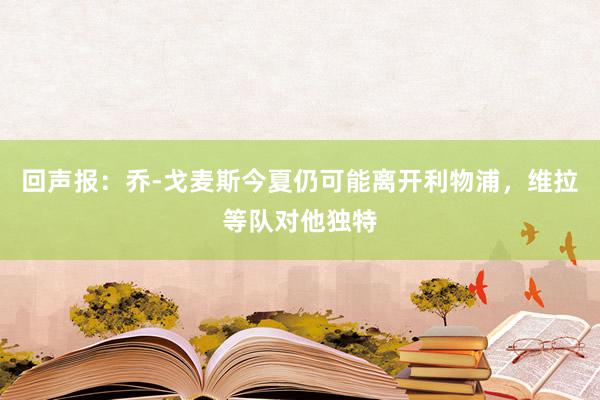 回声报：乔-戈麦斯今夏仍可能离开利物浦，维拉等队对他独特